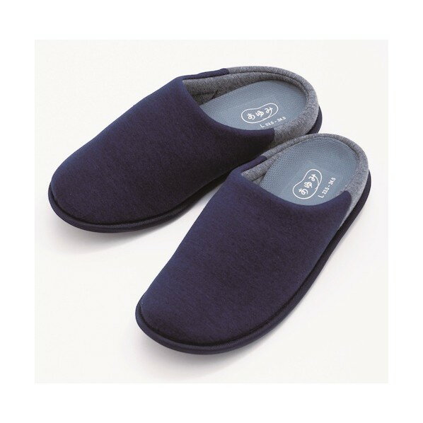 徳武産業 チャルパー2 ネイビー L(23.5～24.5CM) 22360450041 1点