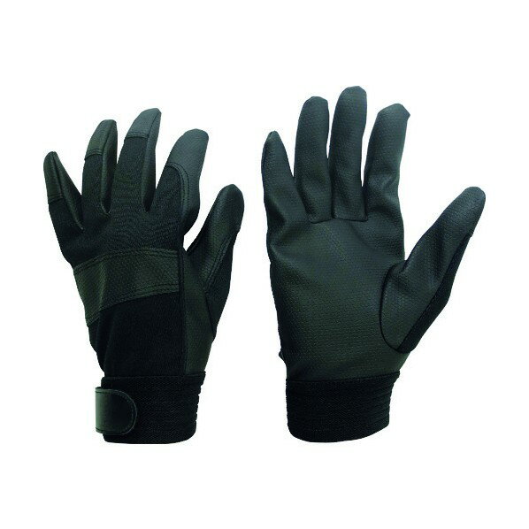 ミドリ安全 ミドリ安全 合成皮革手袋 厚手タイプ PUウイングローブK Mサイズ 1双 270 x 130 x 20 mm PU-WINGLOVE-K-M 1個