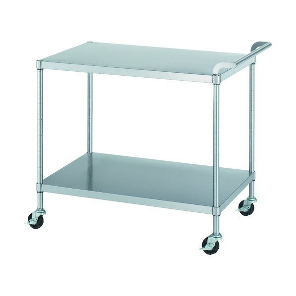 シンコー 導電ステンレスワゴンM02—NE型 M02-6045-800-NE75_SH 1点