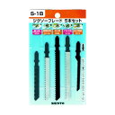 神東工業 シントー ジグソーNo.Sー1B(アソート5本セット) 148×88×3MM BFC0501 1個