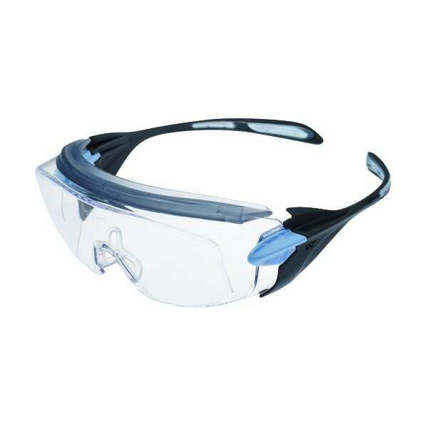 ミドリ安全 ミドリ安全　ミドリ安全　小顔用タイプ保護メガネ　オーバーグラス　VS－303F　ブルー VS-303F-BL