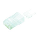 OSG エレコム ツメの折れないLANコネクタ(Cat6)(10個入り) LD-6RJ45T10/T 1