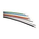 日星電気 フッソ樹脂絶縁電線 FN-2 600V-FEP-0.75SQ-W-10M 1点(2)