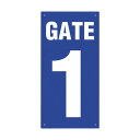 ユニット ゲート表示板 GATE 1 タテ 305-30A 1点