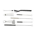 JTC Auto Tools スプレーガンクリーニングブラシセット JTC5113 1セット