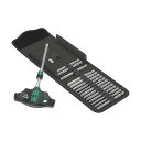 Wera(ヴェラ) 400RA T型差替式ラチェットドライバー ビットセット 023471 1S(4)