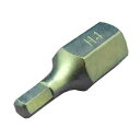 JTC Auto Tools 6角ビット30mmX4mm JTC3933-17 1個