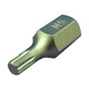 JTC Auto Tools 12角ビット30mmM5 JTC3933-31 1個