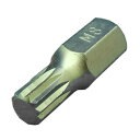 JTC Auto Tools 12角ビット30mmM8 JTC3933-33 1個