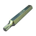 JTC Auto Tools 12角ビット75mmM6 JTC3933-37 1個