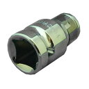 JTC Auto Tools 10mm(hex)12.7mmビットアダプター JTC3933-42 1個