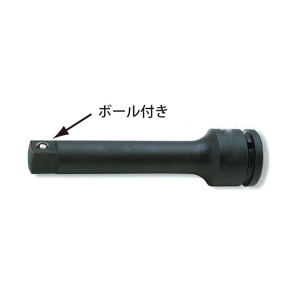 JTC　Auto　Tools 12.7mmインパクト用エクステンション125mm JTC444125 1個