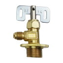 JTC Auto Tools サービス缶バルブR1234yf用 JTC1154 1個(4)