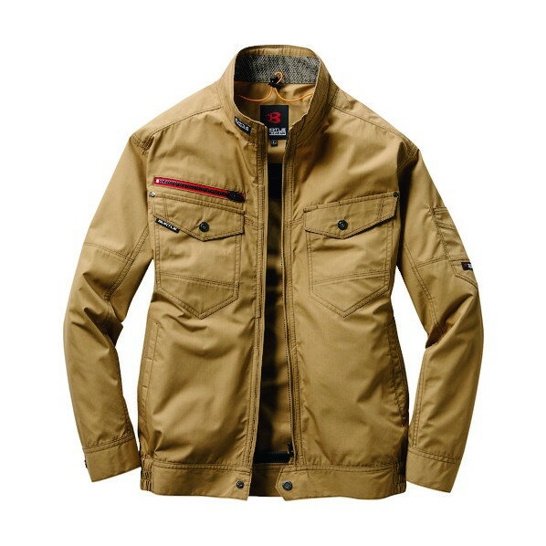 バートル(BURTLE) ACブルゾン カーキ AC7141-23-5L 1枚