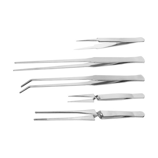JTC Auto Tools 5PCS ステンレスピンセット JTC7823 1セット JTC Auto Tools 5PCS ステンレスピンセット JTC7823 1セット