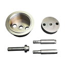 JTC Auto Tools クランクシャフトフロントオイルシールインストーラー JTC7079 1個(4)