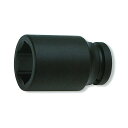 JTC Auto Tools 19mmディープインパクトソケット 28mm JTC649028 1個