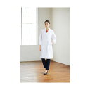 フォーク 女子医療衣長袖 ホワイト BL 2502-1A-BL 1点