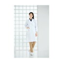 フォーク 女子医療衣長袖 ホワイト S 2506-1A-S 1点