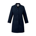 フォーク レディスシングルコート ダークネイビー 4L 2538NP-17-4L 1点