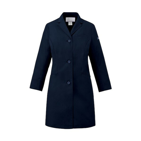 フォーク レディスシングルコート ダークネイビー L 2538NP-17-L 1点