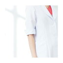 フォーク 女医Drコート ホワイト L HI402-1-L 1点