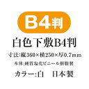 共栄プラスチック 白色下敷 B4 SIJ-B4-W 1枚(3)
