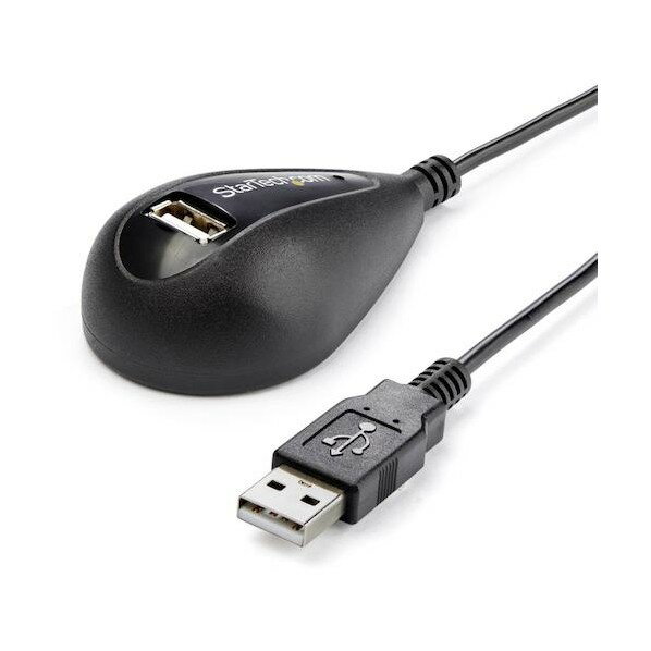 STARTEC.COM USB 2.0P[u/1.5m/Type]A - Type]A/㉄p/IX-X/ubN/GNXe_[ USBEXTAA5DSK 1{