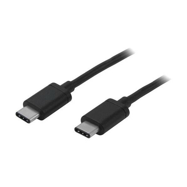 STARTEC.COM USB-CP[u/2m/USB 2.0/480Mbps/Type-C - Type-C/60W/IX-IX/ubN USB2CC2M 1{