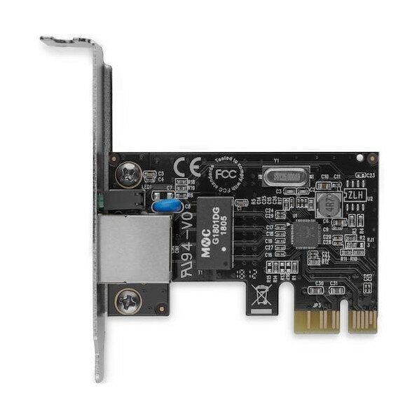 STARTEC.COM社 LANカード/PCIe/x1/1x RJ45/10/1