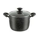 和平フレイズ ダブルマーブルα IH対応シチューポット22cm RB-2124 1個