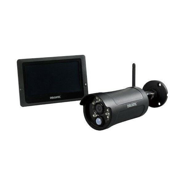 DXアンテナ ワイヤレスフルHDカメラ&7inchモニターセット WSS7M2CL 1セット