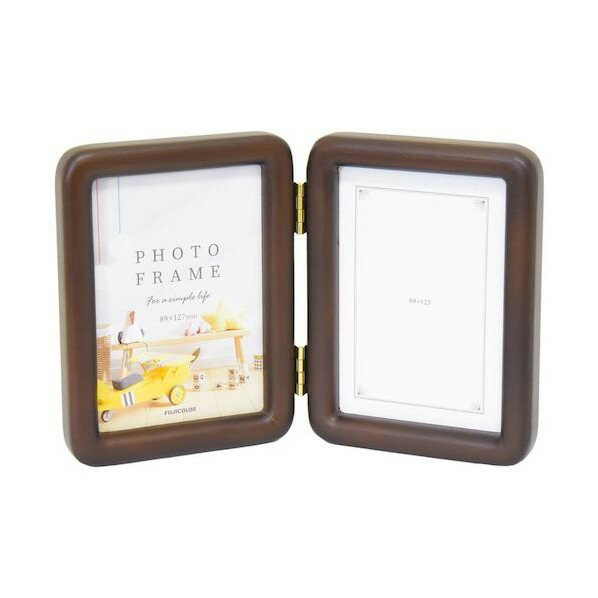 浅沼商会 木製フォトスタンド ブラウン 4502TL 1点