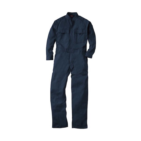 桑和 9000 つなぎ ネイビー SS 9000-1-SS 1点