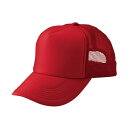 アイトス アメリカンメッシュキャップ(MC31/3100) F 009レッド 66315 1着