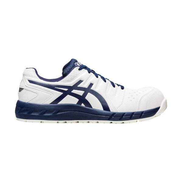 アシックス ウィンジョブ CP113 (安全靴・セフティシューズ) 22.5cm ホワイト×ピーコート 1273A055.100-22.5 1点