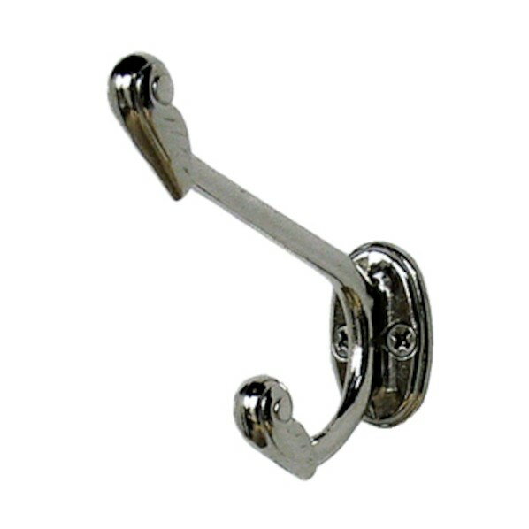 ニッサチェイン(NISSA) 110小ニッケル菊葉帽子掛 HG110S-NI 60個