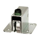 ヨコヅナ スライドラック用戸車 平型 26mm TKG-0001 1点