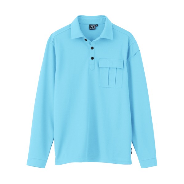 ジーベック 長袖ポロシャツ6041-42-LL 6041-42-LL 1着