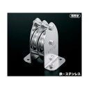 ふじわら 固定ブロック タテ型2車50mm K50-15 1個