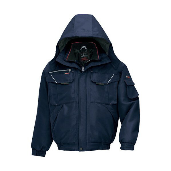 アイトス 防寒ブルゾン（男女兼用） S 008ネイビー 8461 1点