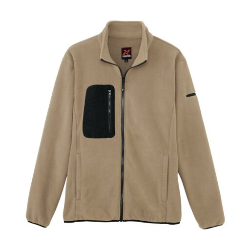 軽防寒 フリースブルゾン(男女兼用)AZ10311-002ベージュSS SS 002ベージュ 10311 1枚 軽防寒 フリースブルゾン(男女兼用)AZ10311-002ベージュSS SS 002ベージュ 10311 1枚