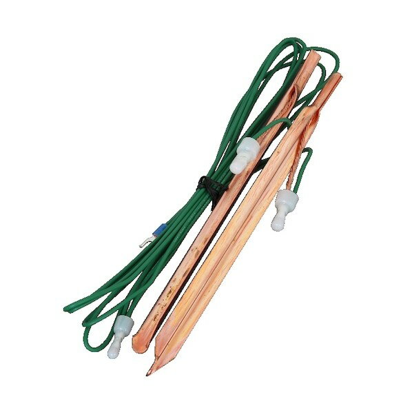 スイデン アース棒(2連) 0001034070 1式