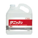 トレード 消毒液 シーバイエス サニッシュ 5L 62714-04 6300040644 3本