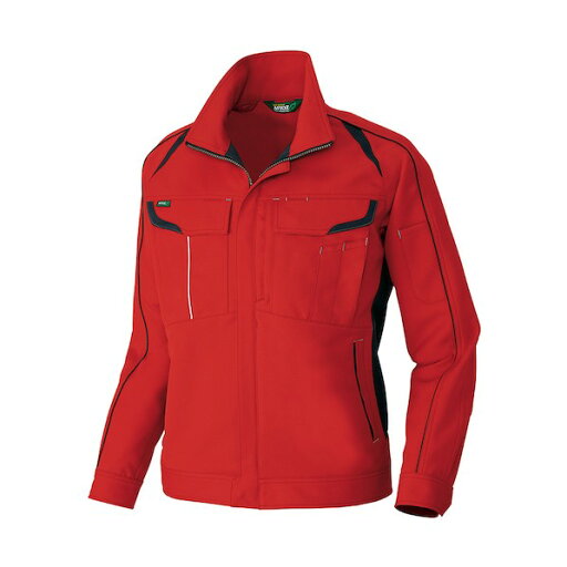 アイトス 長袖ブルゾン(男女兼用) AZ1901-009レッド6L 6L 009レッド 1901 1着 アイトス 長袖ブルゾン(男女兼用) AZ1901-009レッド6L 6L 009レッド 1901 1着