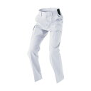 アイトス カーゴパンツ(ノータック)(男女兼用) AZ1921-003シルバーグレー5L 5L 003シルバーグレー 1921 1着