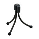 ナカバヤシ Mini Tripod フレキシブル ブラック DCA-110BK 1点