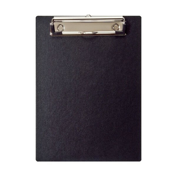 ナカバヤシ ハンディ・クリップボードA5・ブラック QB-A501-D 1点