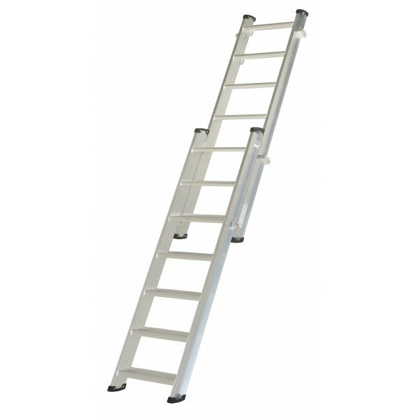 ※法人専用品※ピカ 2連伸縮式階段はしご SWP-11-600 1点