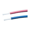前澤給装工業 保温材付架橋ポリエチレン直管 保温材5mm ブルー 16A QXPECB-1605-3Q 1点